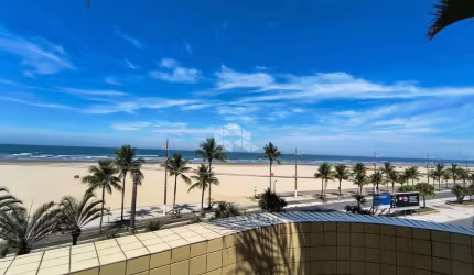 apartamento a venda na praia grande, bairro guilhermina, com 3 quartos, 1 suite e 1 vaga