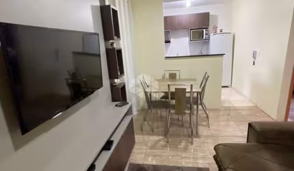 Apartamento semimobiliado, 2 dormitórios, 1 vaga de garagem. Parque Porto Berlim, São Leopoldo
