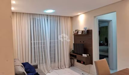 Apartamento 2 quartos/dormitórios no bairro Real Parque, em São José- SC