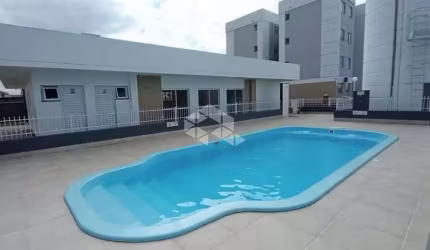 Apartamento com 2 quartos/dormitórios no bairro Nova Palhoça, em Palhoça- SC