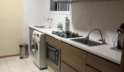APARTAMENTO COM 2 DORMITÓRIOS/ QUARTOS EM PALHOÇA SC, BAIRRO NOVA PALHOÇA À VENDA POR R$ 265.000,00.