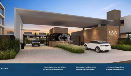 Casa à venda, com 3 quartos/dormitórios, 2 vagas/box, no condomínio Gaia Atlântida Residences, Xangri-lá/RS