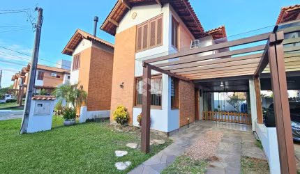 Casa em condomínio à Venda no Bairro Igara, Canoas - 3 Dormitórios, Suíte, Condomínio Fechado, Vaga para 2 Carros