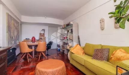 Apartamento j2 dormitórios 71,60 área privativa, elevadoe e garagem , bairro Bom Fim.