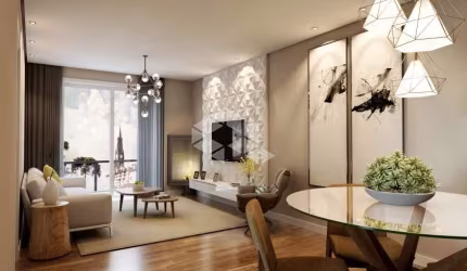 Apartamento 2 dormitórios, 75,02m², 1 vaga, no Centro de Canela