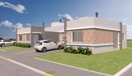 Casa Geminada de Esquina a Venda no Bairro Medianeira em Arroio do Meio/RS