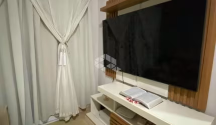 Apartamento com 47,13m2, 2 quartos, 1 vaga de garagem no bairro 1 de maio