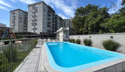 Apartamento semimobiliado de 2 dormitórios no Residencial Aurora!