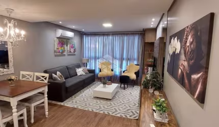 Apartamento de 68,66m2 com 02 dormitorios localizado na avenida central em Gramado