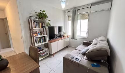 Apartamento dois dormitórios com infraestrutura e vaga de garagem