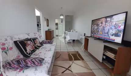 Apartamento com 2 quartos/dormitórios no bairro Jardim Cidade Florianópolis, em São José- SC
