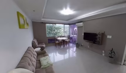 Apartamento 03 quartos c/suíte mobiliado, à venda Bairro Carvoeira, Florianópolis