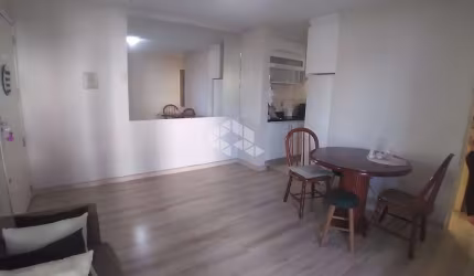 Apartamento 3 dormitórios, Semi mobiliado, sacada com churrasqueira e vaga de garagem - Igara