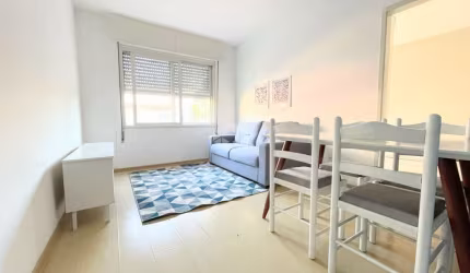 Apartamento de 01 dormitório mobiliado no bairro Floresta