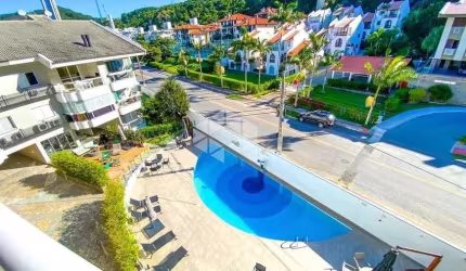 Excelente apartamento à venda na Praia Brava com 2 dormitórios, sendo 1 suíte e 1 vaga de garagem.