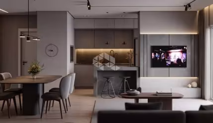 Apartamento com 2 dormitório/quarto(2 suítes), 86,36 m², em construção em Gramado