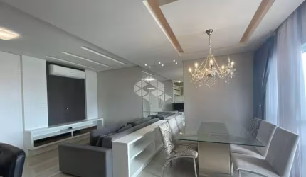 Apartamento mobiliado no Nossa Senhora do Rosario com dois dormitórios