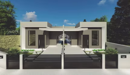 Casa com 3 quartos/dormitórios no bairro Areias de Baixo, em Governador Celso Ramos- SC