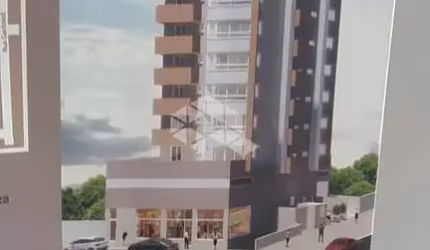 Apartamento com sacada, suíte e boa orientação solar