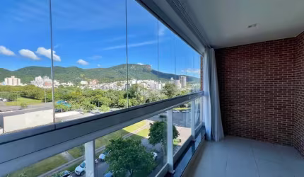 APARTAMENTO PORTEIRA FECHADA COM 2 QUARTOS 1 SUÍTE E VISTA PANORÂMICA NA PEDRA BRANCA PALHOÇA