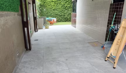 Apartamento Terréo Mobiliado no Bessa.