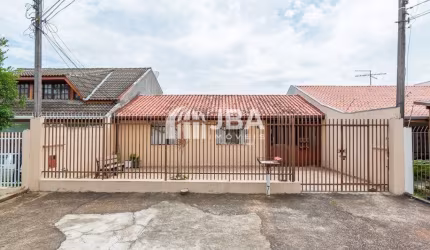 Casa térrea no Alto Boqueirão