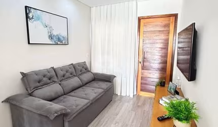 Linda casa mobiliada em Tijucas!