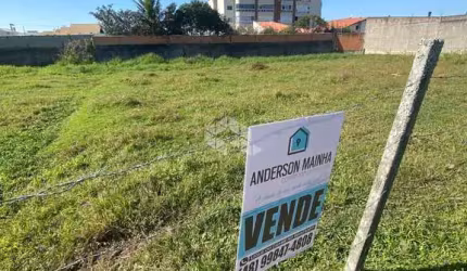 Lote com excelente localização!