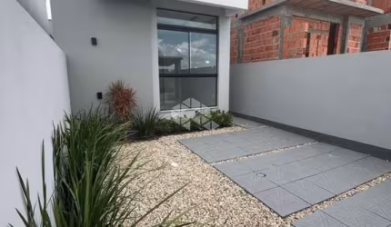 Casa com 02 dormitórios em Tijucas