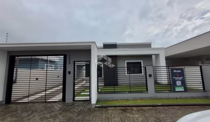 Casa pronta para morar em Tijucas!