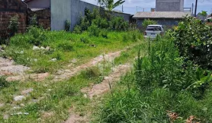 TERRENO A VENDA NO BAIRRO PRAÇA