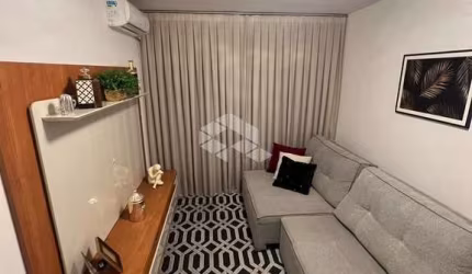 APARTAMENTO MOBILIADO BEM NO CENTRO DE TIJUCAS-SC!