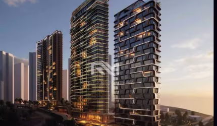 Repasse Setai Pininfarina, torre C, flat em andar alto