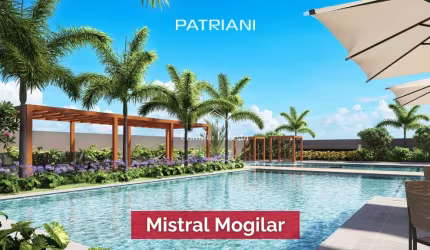 Breve Lançamento: Mistral Mogilar - da Construtora PATRIANI