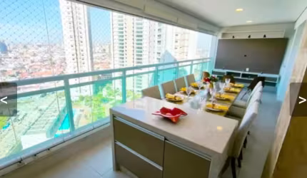 Apartamento com 3 Suítes e Varanda Gourmet no Helbor Life Club (locação) – Vila Mogilar