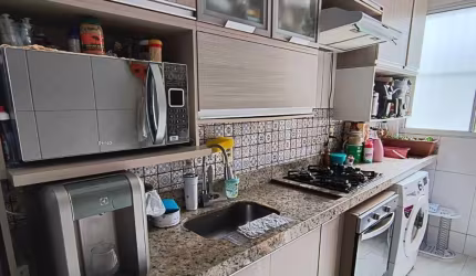 Apartamento com planejados à venda no Spazio Miraflores, Mogi das Cruzes