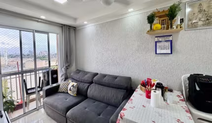 Apartamento à venda no Mogilar, Mogi das Cruzes - Andar alto e vista livre!