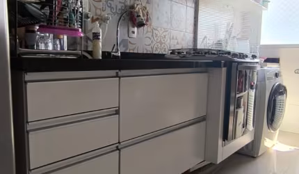 Apartamento com planejados para locação no Mogilar, Mogi das Cruzes