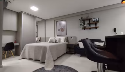 Lindíssimo Loft para locação na Praça do Habibis