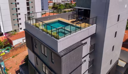 Flat em Intermares Pertinho da Praia 41 m2