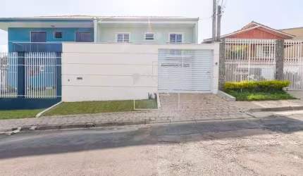 Sobrado a venda com 161 m² com 4 quartos com suíte no Capão Raso - Curitiba - PR