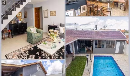 Casa a venda com 180 m² com 4 quartos com suíte com edícula 40 m² em Capão da Imbuia - Curitiba - PR