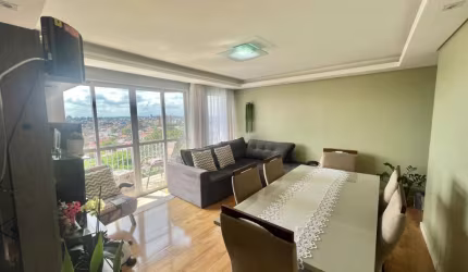 Um maravilhoso apartamento com 3 quartos com suíte com 89 m² no Novo Mundo