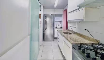 Maravilhoso apartamento de 3 quartos com suíte de 87,66 m² no Capão Raso