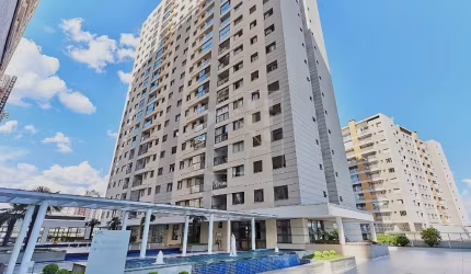 Maravilhoso apartamento de 3 quartos com suíte de 87,66 m² no Capão Raso