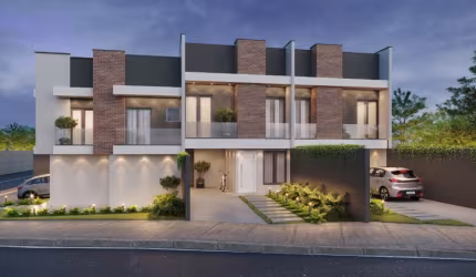 Sobrado a venda com 3 quartos com 89 m² privativos no bairro  Cidade Industrial