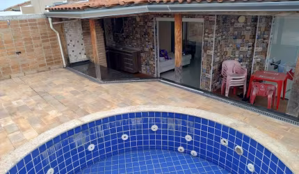 Cobertura duplex de 164m² com 3 quartos  3 vagas em Santana