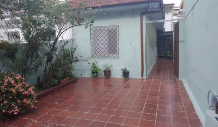 CASA TÉRREA À VENDA 2 QUARTOS 2 VAGAS   SAÚDE   SÃO PAULO