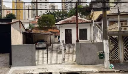 TERRENO À VENDA 267 m²   BOSQUE DA SAÚDE  SÃO PAULO