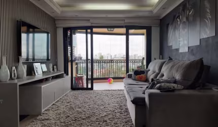 APARTAMENTO 4 QUARTOS 3 VAGAS 128m²  LAUSANNE PAULISTA   SÃO PAULO